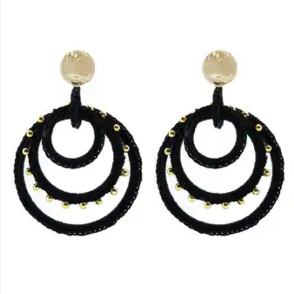 Panacea‎ Orbital Drop Earrings NWT
